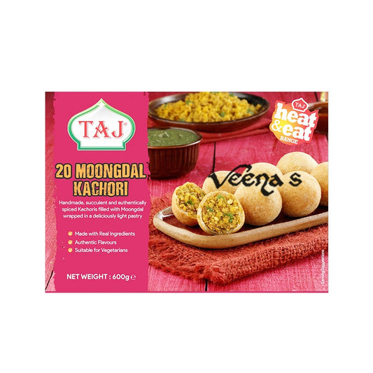 Taj Moong Kachori 20 pcs 600g