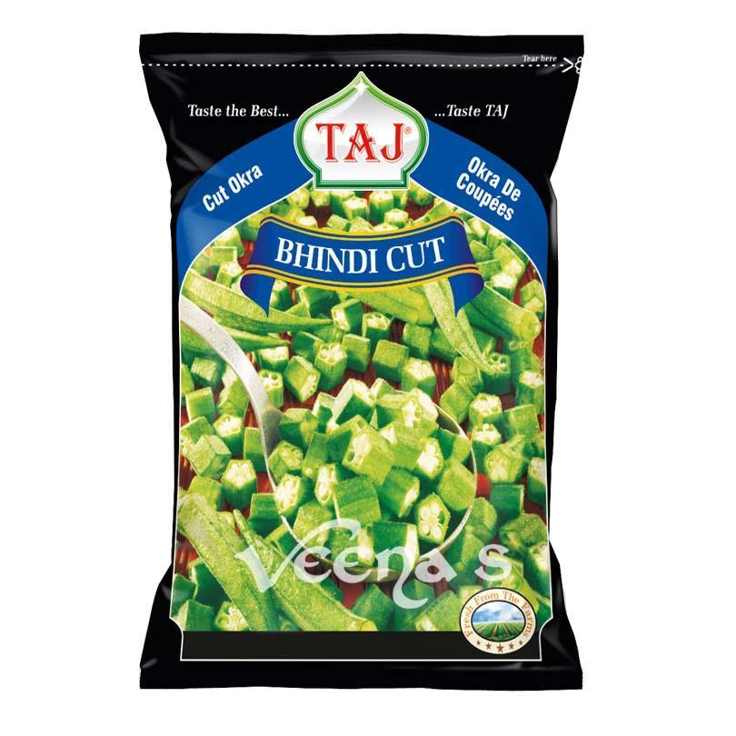 Taj Bhindi Cut (Okra) 300g