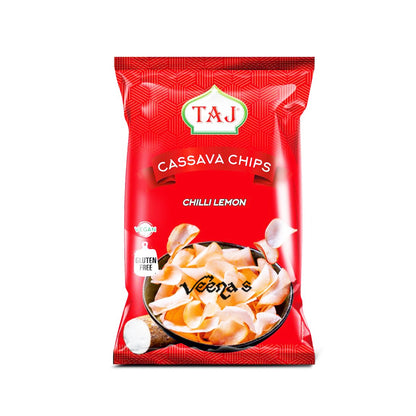 Buy Taj Cassava Chilli Lemon 200g at Veenas.com - Online Indian Grocery Store UK