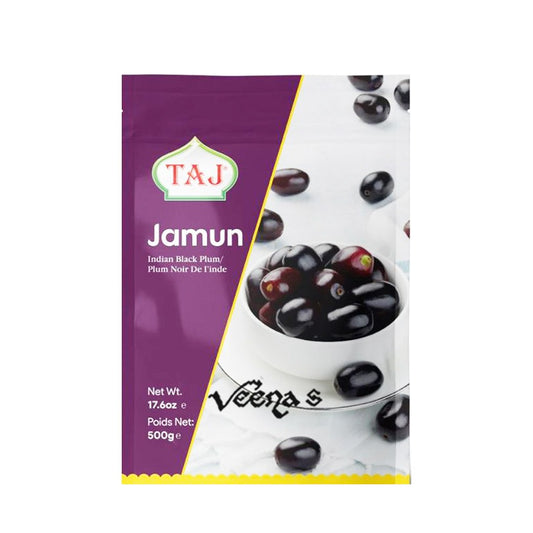 Buy Taj Jamun Whole 500g at Veenas.com - Online Indian Grocery Store UK
