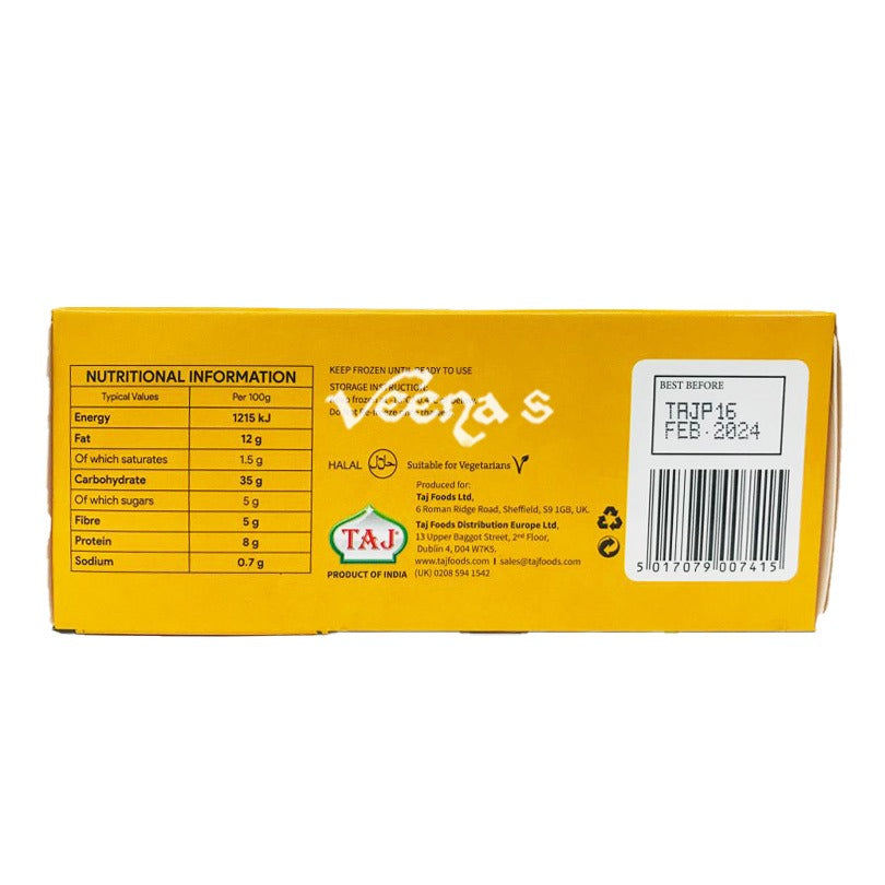 Buy Taj Methi Thepla 300g 5Pcs at Veenas.com - Online Indian Grocery Store UK