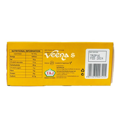 Buy Taj Methi Thepla 300g 5Pcs at Veenas.com - Online Indian Grocery Store UK