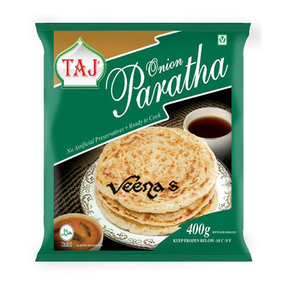 Buy Taj Onion paratha 400g TRS Chilli Whole Kashmiri 150g – Mild Colorful Chillies