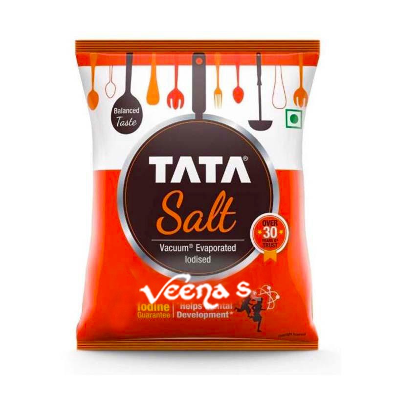 Buy Tata Salt 1kg at Veenas.com - Online Indian Grocery Store UK