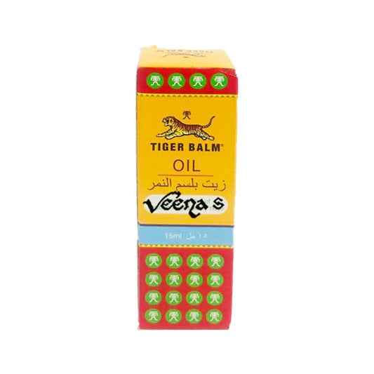 Buy Tiger Balm Oil Red 21 ML at Veenas.com - Online Indian Grocery Store UK
