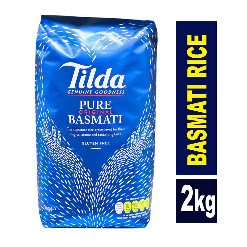 Tilda Pure Original Basmati Rice 2kg