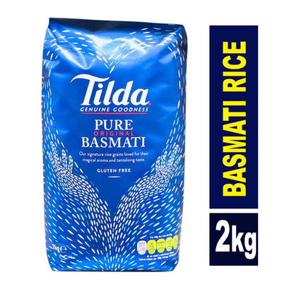 Tilda Pure Original Basmati Rice 2kg