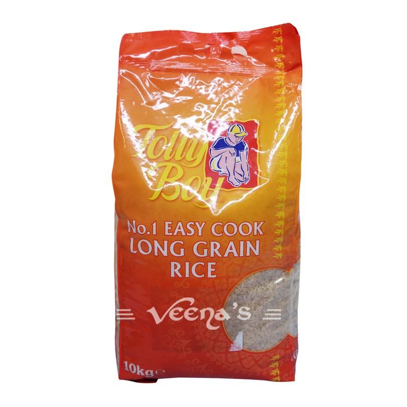 Tollyboy Easy Cook Long Grain Rice 10kg