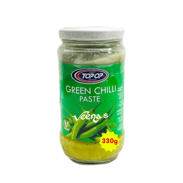 Top Op Green Chilli Paste 330G