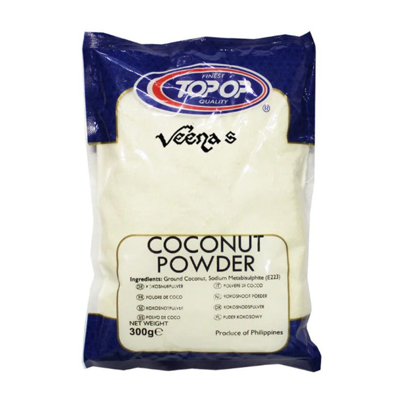 Buy Top Op Coconut Powder 300g at Veenas.com - Online Indian Grocery Store UK