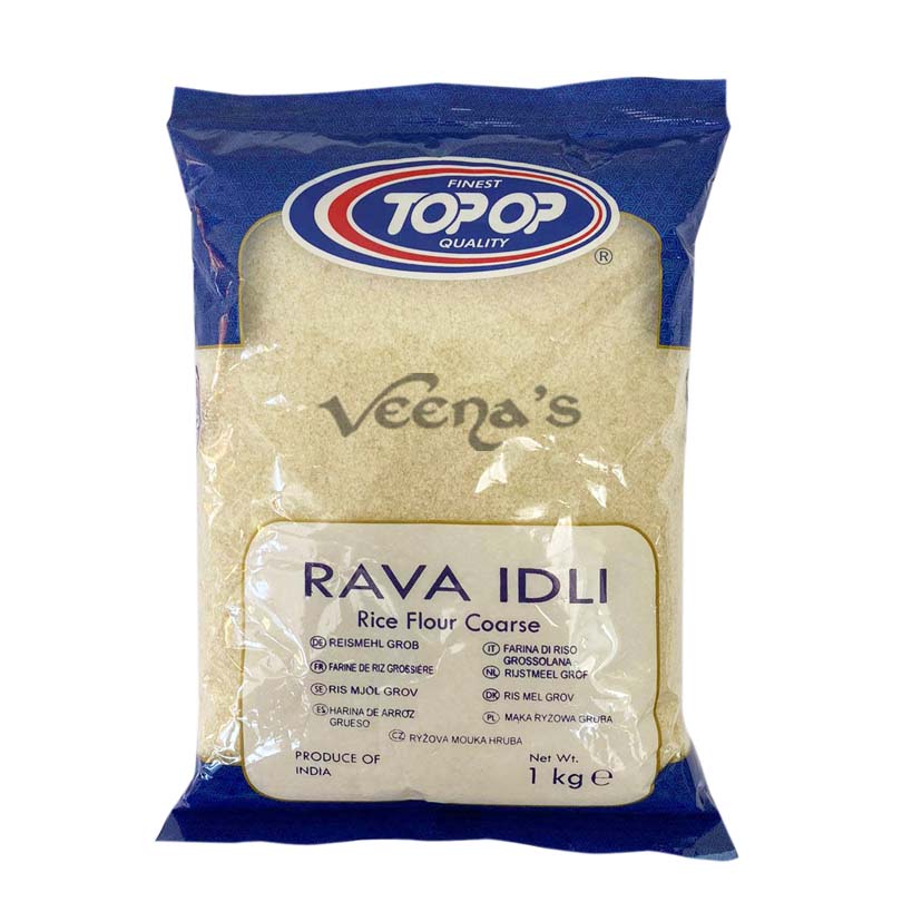 Buy Top Op Idli Rava 1kg at Veenas.com - Online Indian Grocery Store UK