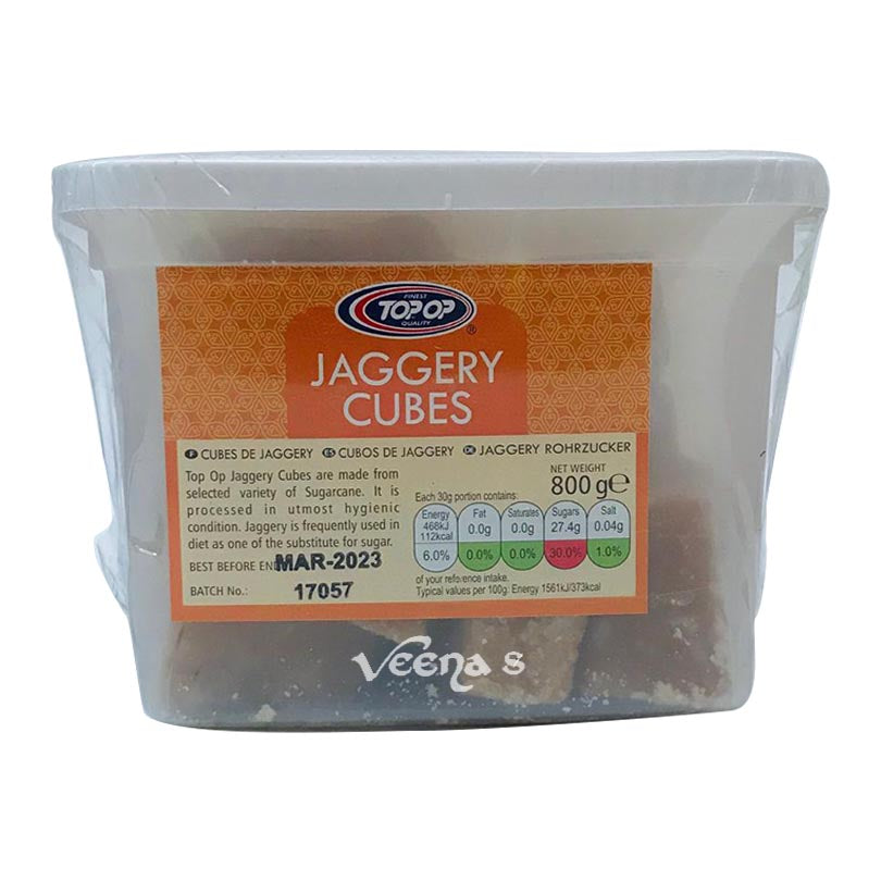 Top Op Jaggery Cubes 800g
