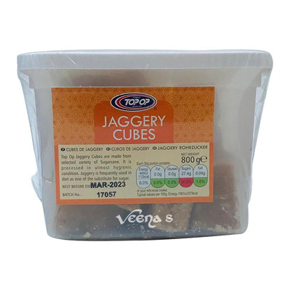 Top Op Jaggery Cubes 800g