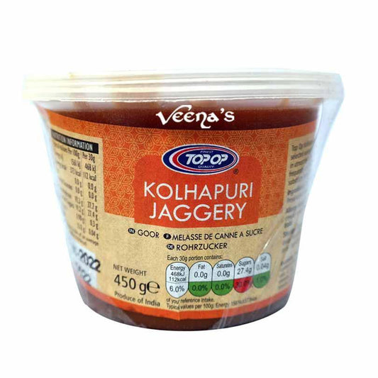 Top Op Kolhapuri Jaggery Goor 450g