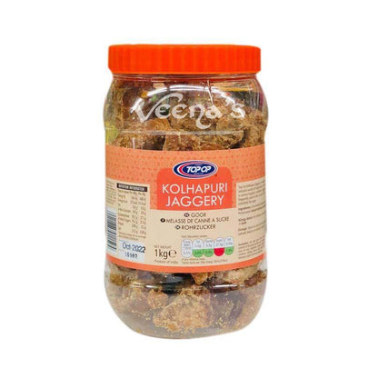 Top Op Kolhapuri Jaggery Jar 1kg