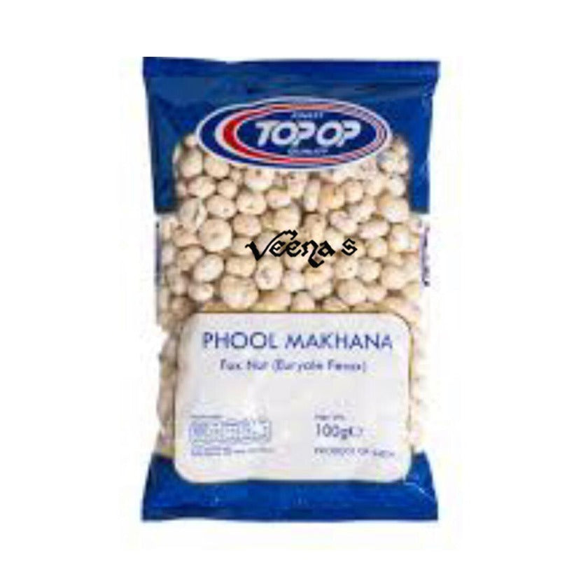 Buy Top Op Phool Makhana 100g at Veenas.com - Online Indian Grocery Store UK