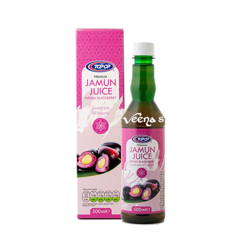 Buy Top Op Premium Jamun Juice 500ml at Veenas.com - Online Indian Grocery Store UK