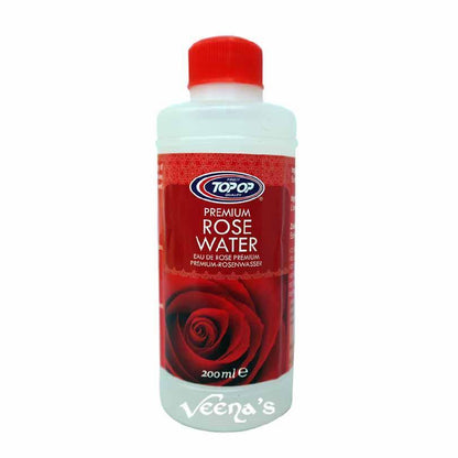 Buy Top Op Rose Water 200ml at Veenas.com - Online Indian Grocery Store UK