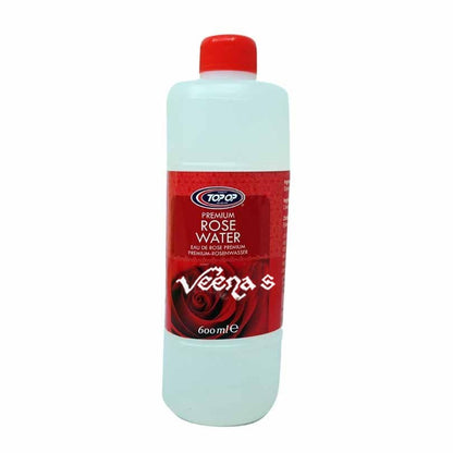 Buy Top Op Rose Water 600ml at Veenas.com - Online Indian Grocery Store UK