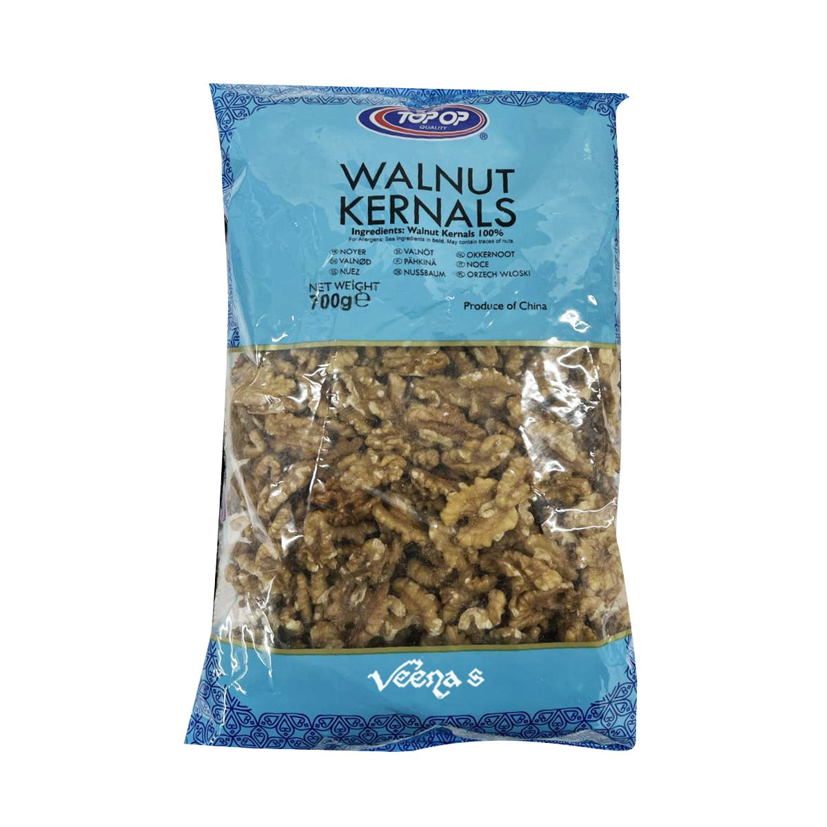 Buy Top Op Walnut Kernals 700g at Veenas.com - Online Indian Grocery Store UK