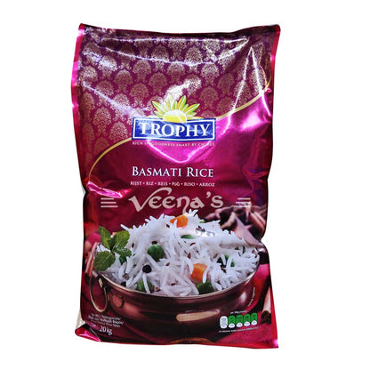 Trophy Basmati Rice 20kg