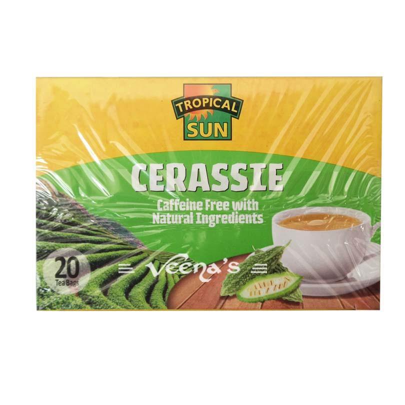 Buy Tropical Sun Cerrasie Tea 26g at Veenas.com - Online Indian Grocery Store UK