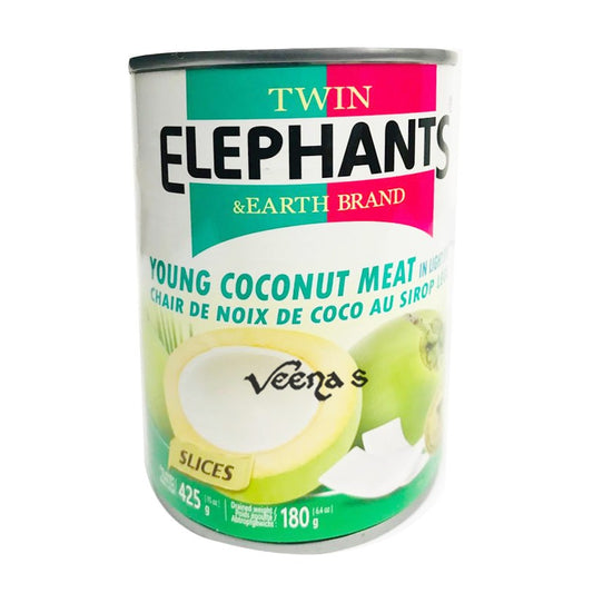 Twin Elephants Young Coco Meat Syrup 425G