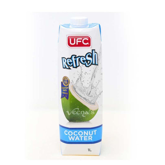 Buy UFC Coconut water 1L at Veenas.com - Online Indian Grocery Store UK