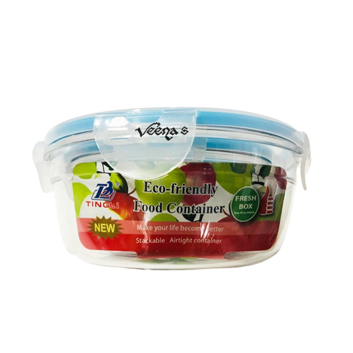 Union 3Pcs Set For Plastic Fresh-Keeping Box (QSUB-0017)