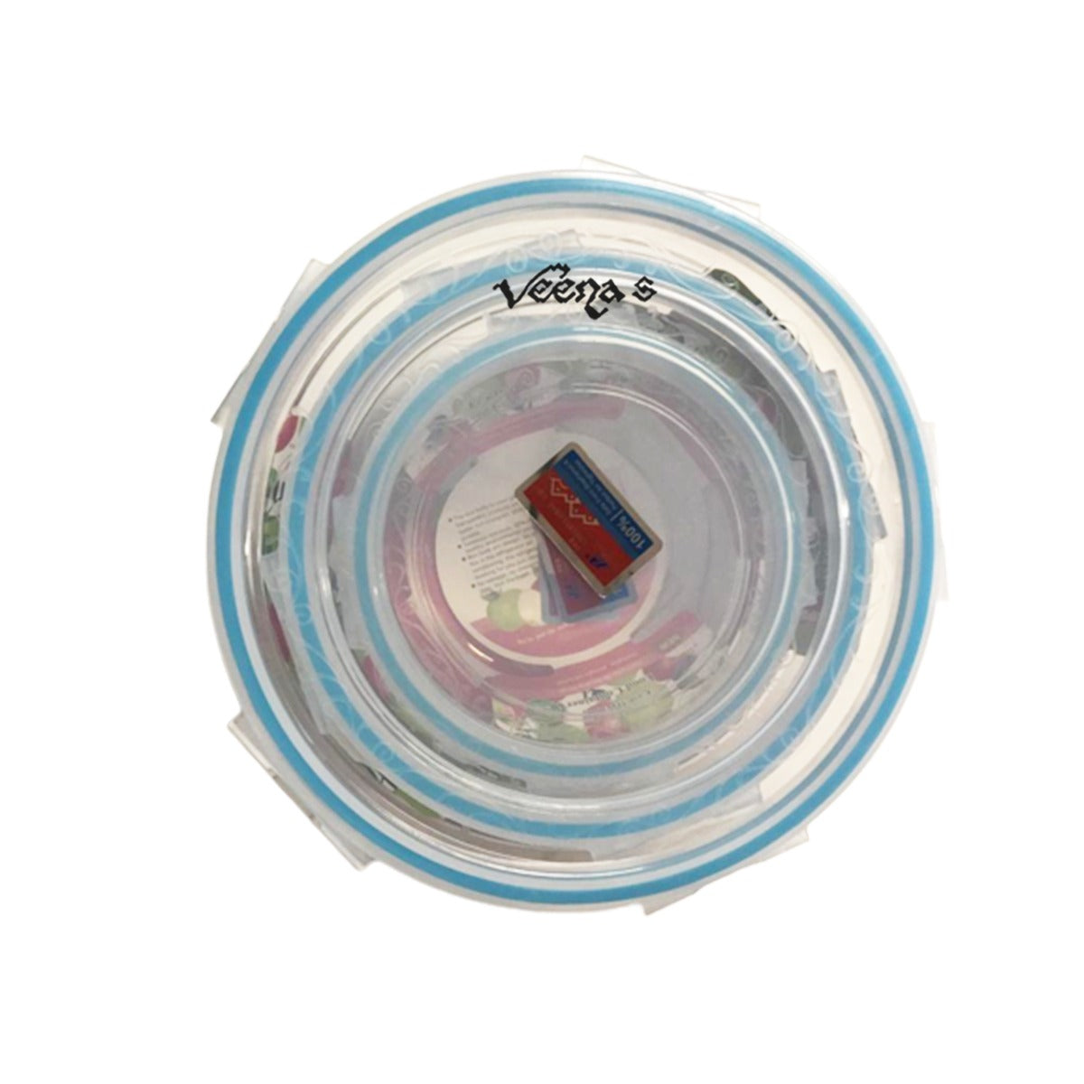 Union 3Pcs Set For Plastic Fresh-Keeping Box (QSUB-0017)