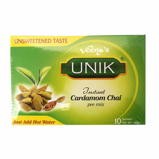 Buy Unik Cardamom Tea(Unsweet) 10's 140g at Veenas.com - Online Indian Grocery Store UK