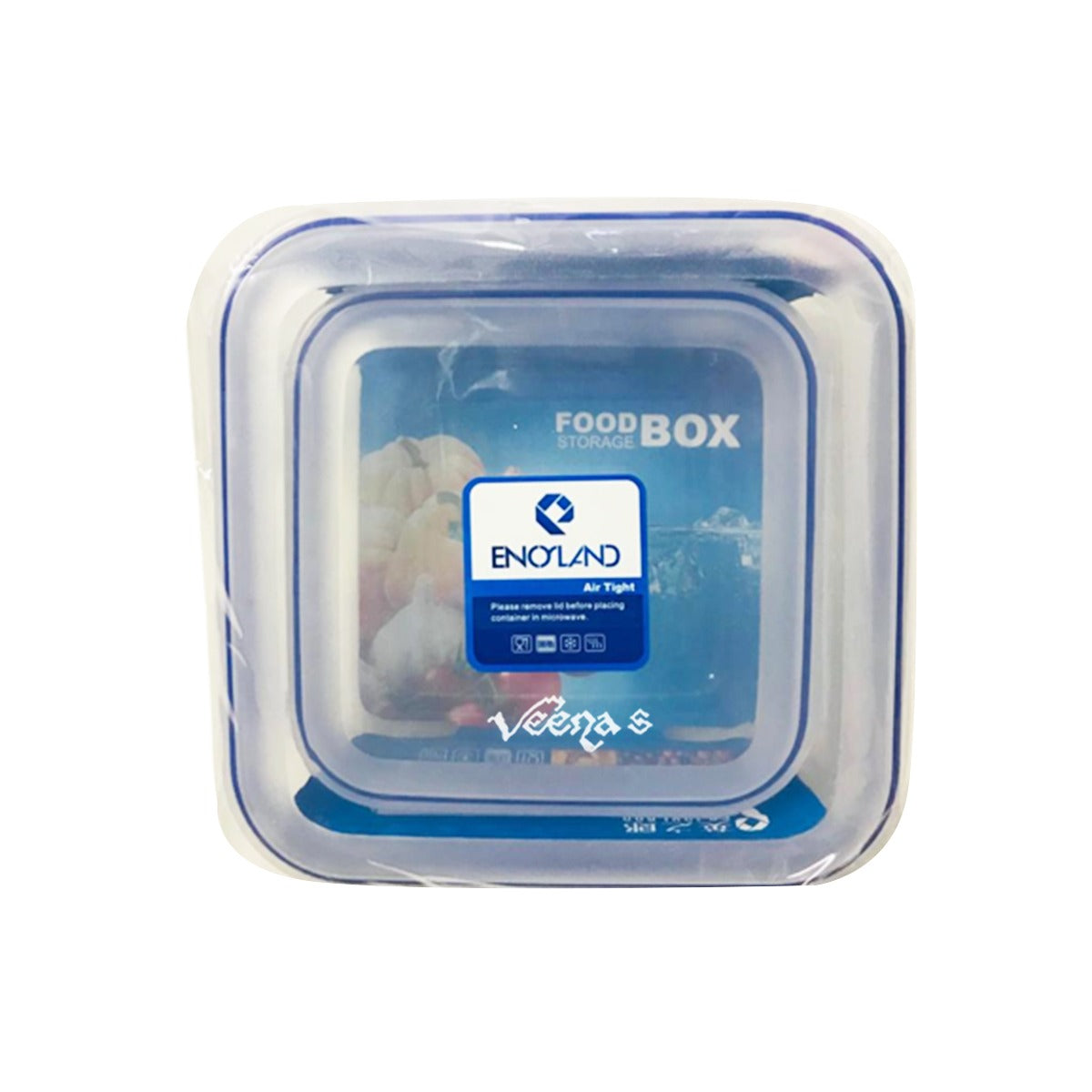 Buy Union 2Pcs Set For Fresh Box, 650ml/1500ml(QSUB-0010) at Veenas.com - Online Indian Grocery Store UK
