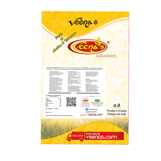 Veenas Premium Sona Masoori 10kg