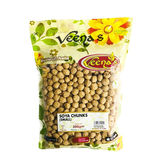 Veena's Soya Chunks (Small) 200g
