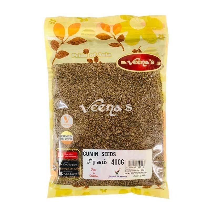 Veena's Cumin Seeds 400g