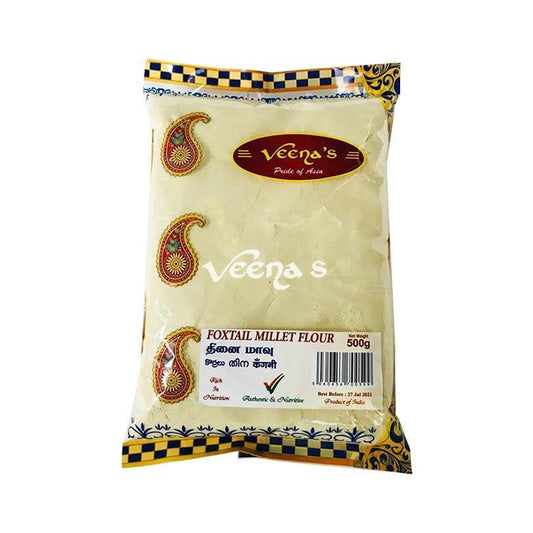 Veena's Foxtail Millet Flour (Thinai Rice Flour) 400g
