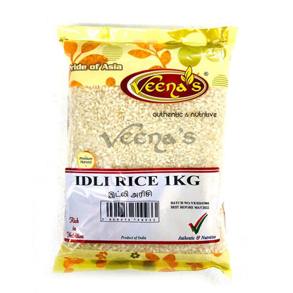 Buy Veena's Idli Rice 1kg at Veenas.com - Online Indian Grocery Store UK