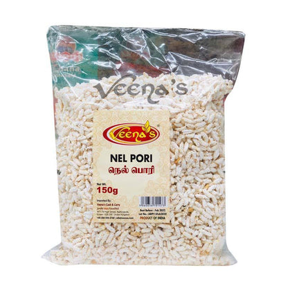 Buy Veena's Nelpori 150g at Veenas.com - Online Indian Grocery Store UK