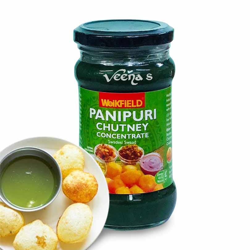 Buy Weikfield Panipuri Chutney Concentrate 283g at Veenas.com - Online Indian Grocery Store UK