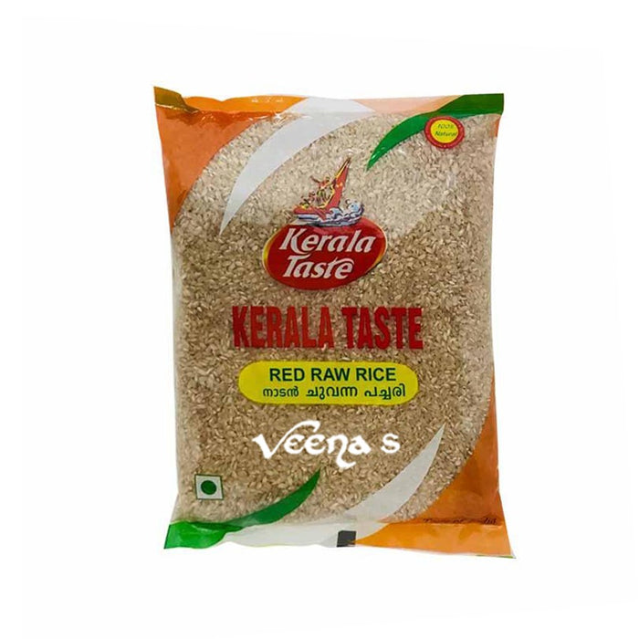 Kerala Taste Red Raw Rice 1kg