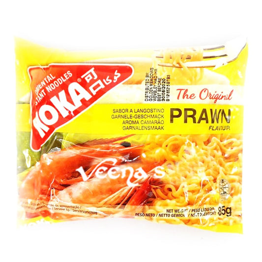 Koka Noodles Prawn Flavour 85g