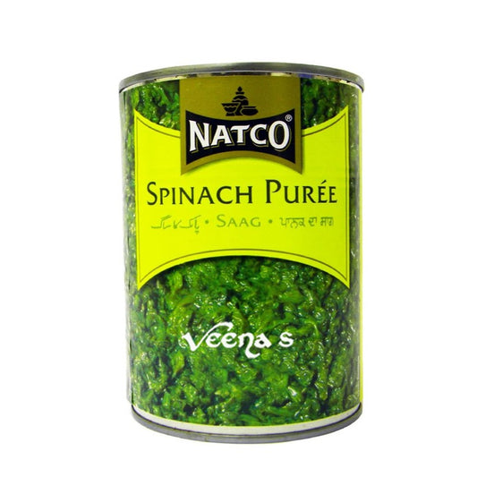 Natco Spinach Puree 396g