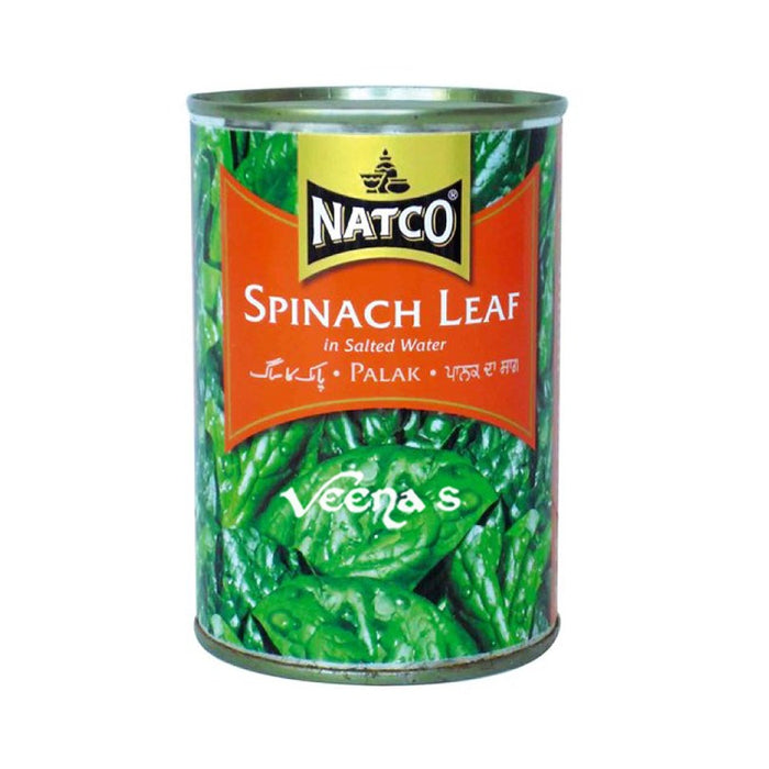 Natco Spinach Leaf Tin 765g