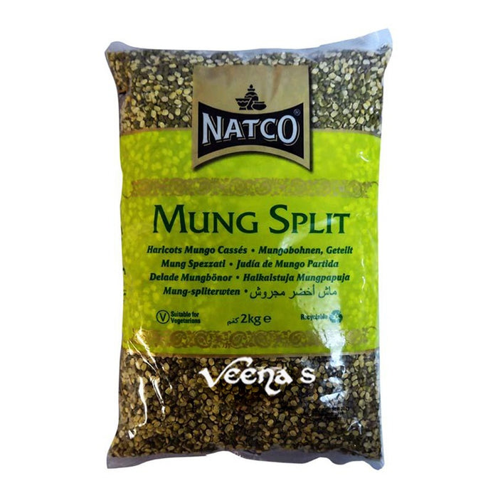 Natco Mung Split 2kg