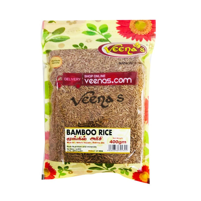 Veena's Bamboo Rice 400g