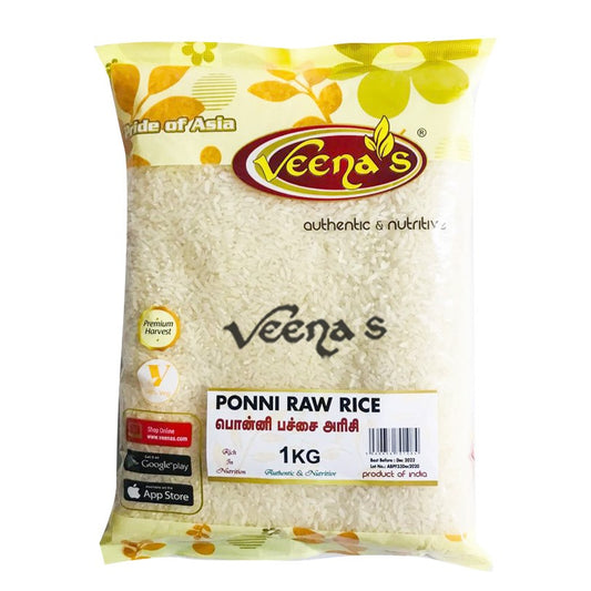 Veena's Ponni Raw Rice 1kg