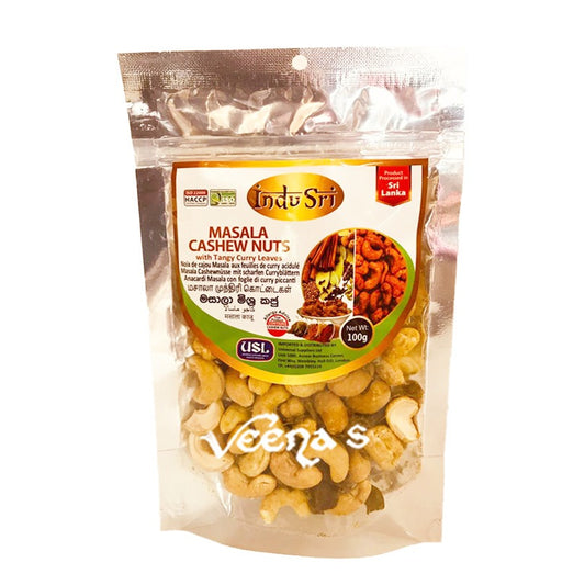 Indu Sri Masala Cashew Nuts 100g