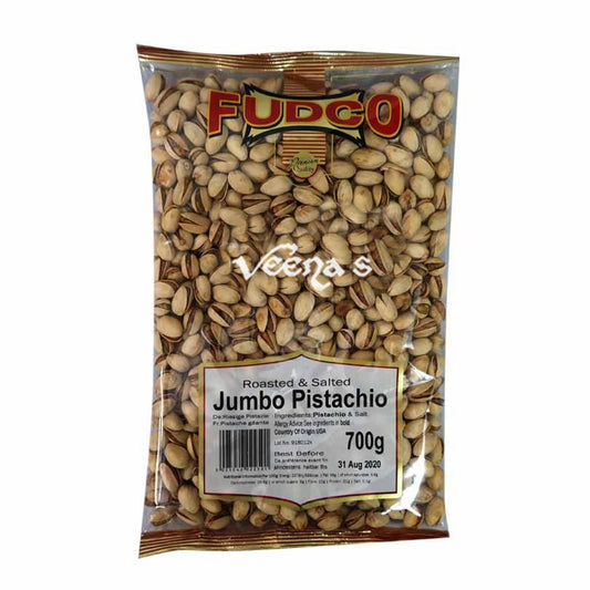 Fudco Roasted & Salted Jumbo Pistachio 700g