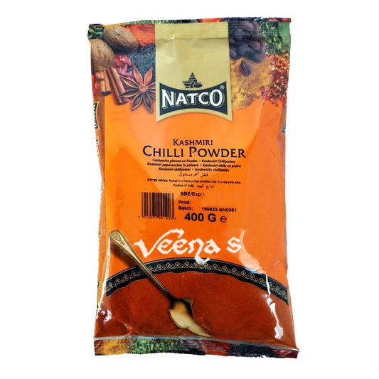 Natco Chilli Powder Kashmiri 400g