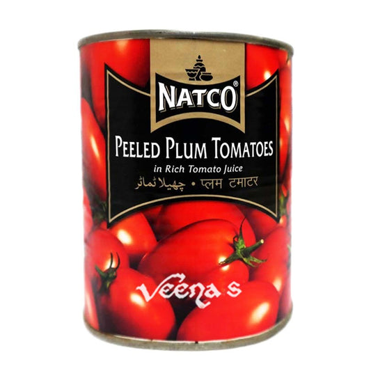 Natco Peeled Plum Tomatoes 800g